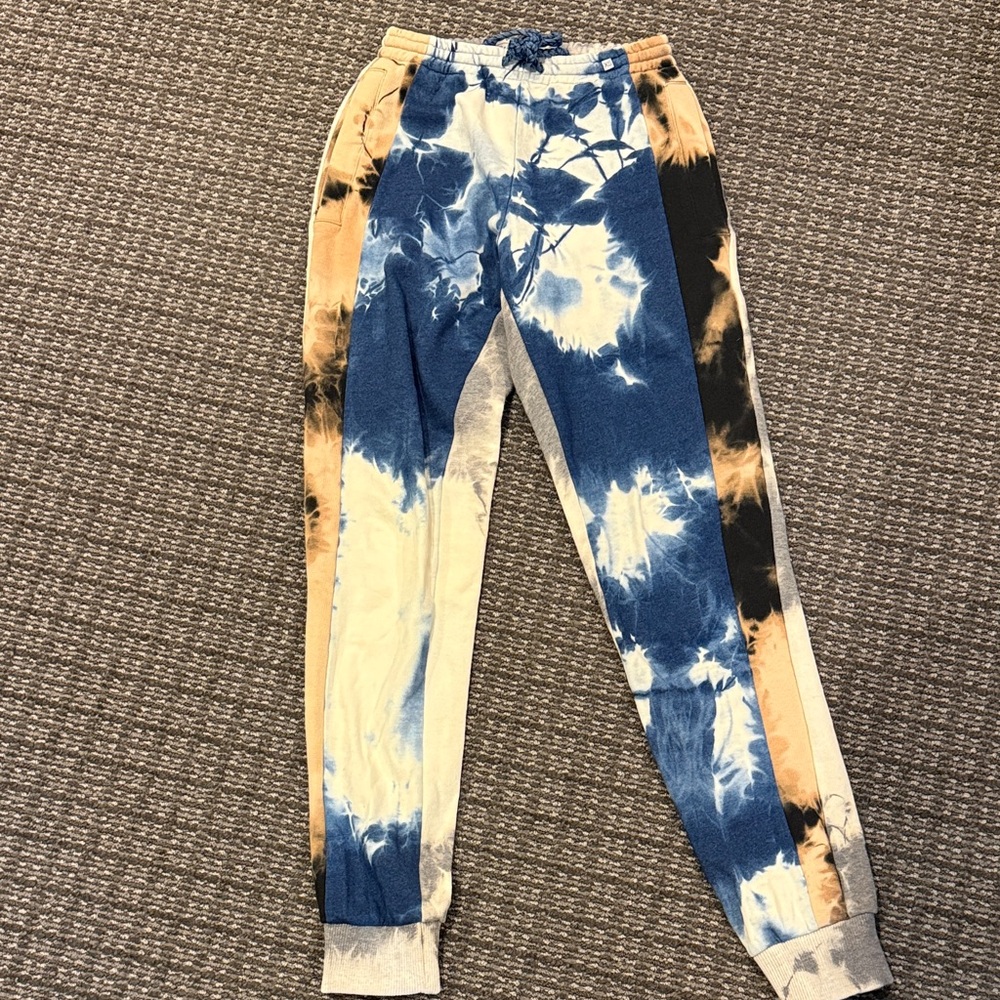 Sandoval 6 Tie-Dye Jogger Pants. Size xs